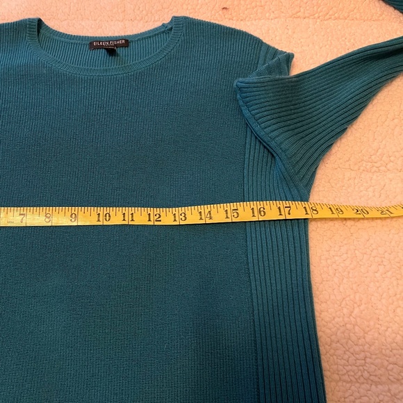 Eileen Fisher Merino Wool sweater PM - Picture 3 of 5